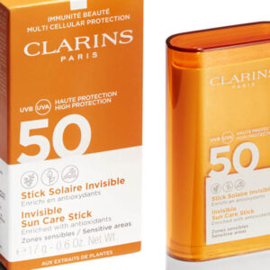 ضد آفتاب نامرئی استیکی کلارنس Spf50