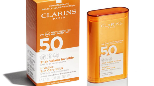 ضد آفتاب نامرئی استیکی کلارنس Spf50