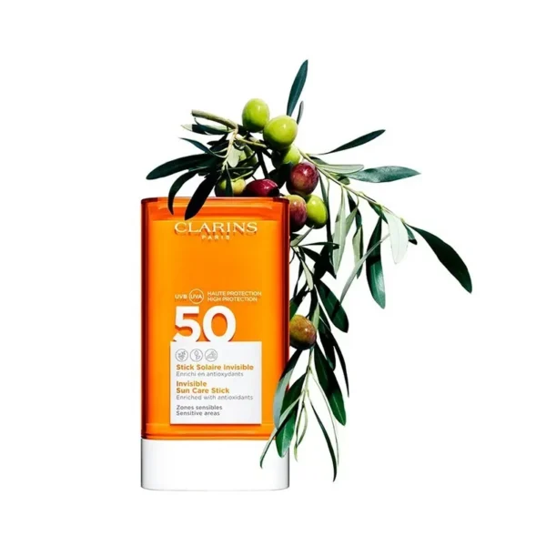 ضد آفتاب نامرئی استیکی کلارنس Spf50
