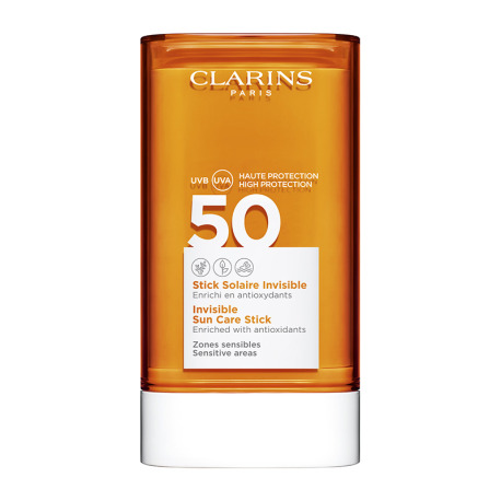 ضد آفتاب نامرئی استیکی کلارنس Spf50