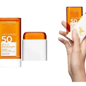 ضد آفتاب نامرئی استیکی کلارنس Spf50