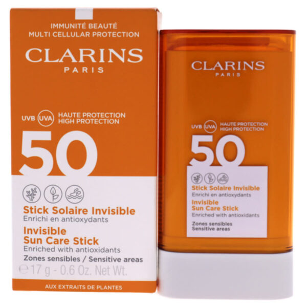 ضد آفتاب نامرئی استیکی کلارنس Spf50