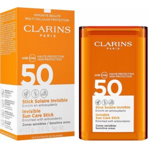 ضد آفتاب نامرئی استیکی کلارنس Spf50