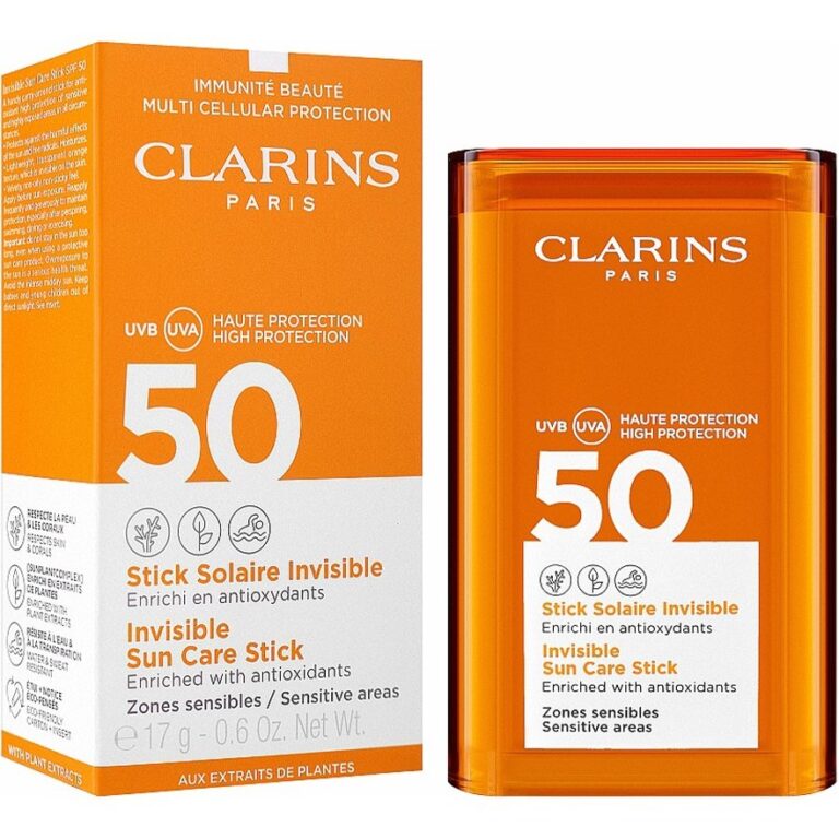 ضد آفتاب نامرئی استیکی کلارنس Spf50