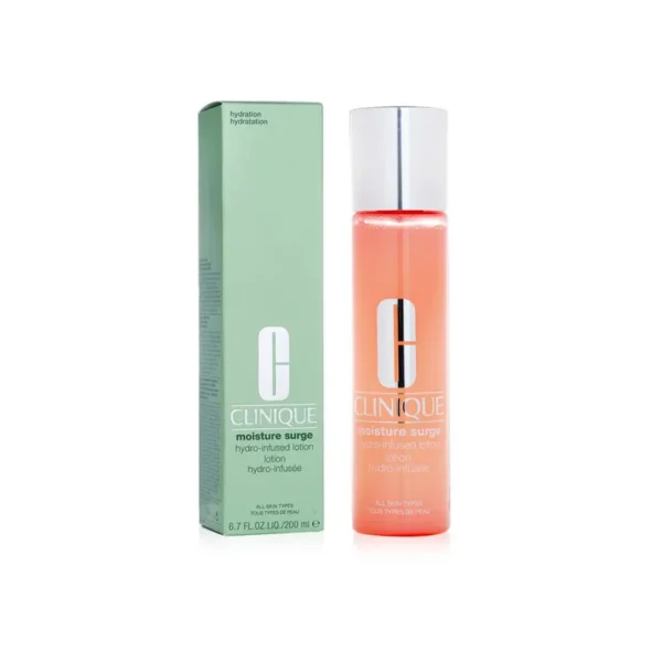 لوسیون آبرسان کلینیک moisture surge حجم 200 میل