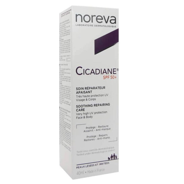 کرم ترمیم کننده نوروا سیکادیان SPF50 حجم 40میل