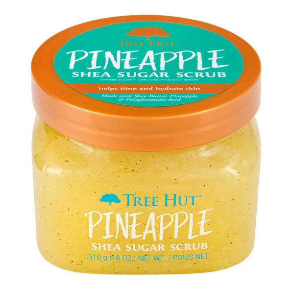 اسکراب شکر شی باتر pineapple تری هات 510 گرم