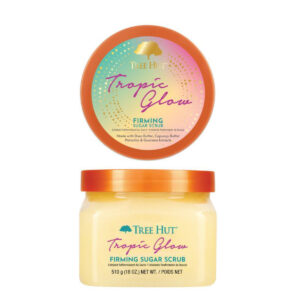 اسکراب شکر شی باتر tropic glow تری هات 510گرم