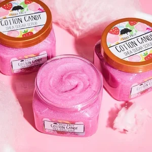 اسکراب شکر شی باتر cotton candy تری هات 510گرم