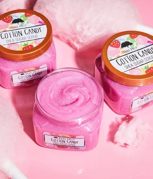 اسکراب شکر شی باتر cotton candy تری هات 510گرم