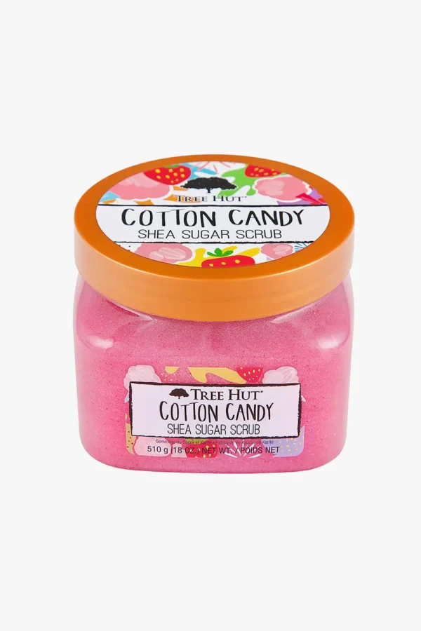 اسکراب شکر شی باتر cotton candy تری هات 510گرم