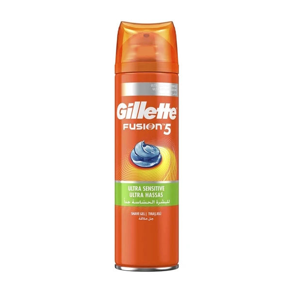 ست اصلاح ژیلت فیوژن پروگلاید استایلر به‌همراه ژل Ultra Sensitive