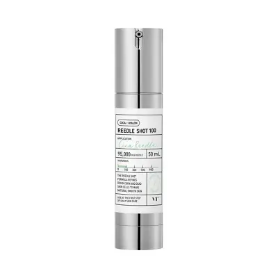سرم میکرونیدلینگ VT Cosmetics ریدل شات 100 حجم 50 میل