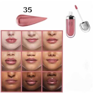 لیپ گلاس کیکو میلانو 3D HYDRA شماره 35