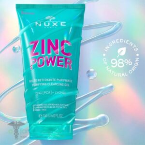 ژل شوینده پوست چرب نوکس سری زینک پاور 150میل