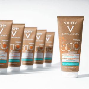 ضد آفتاب ویشی SPF50 مناسب صورت و بدن 200 میل