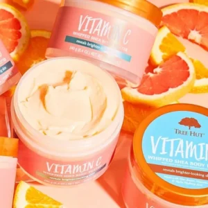 کره بدن شی باتر vitamin c تری هات 240گرم