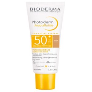 کرم ضد آفتاب بایودرما آکوافلویید SPF50‎ حجم 40 میل