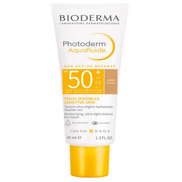 کرم ضد آفتاب بایودرما آکوافلویید SPF50‎ حجم 40 میل
