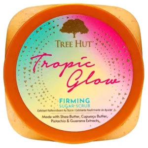 اسکراب شکر شی باتر tropic glow تری هات 510گرم