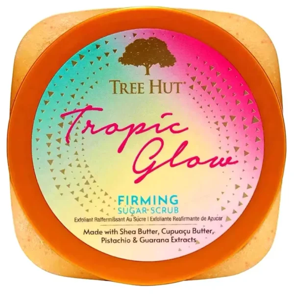 اسکراب شکر شی باتر tropic glow تری هات 510گرم