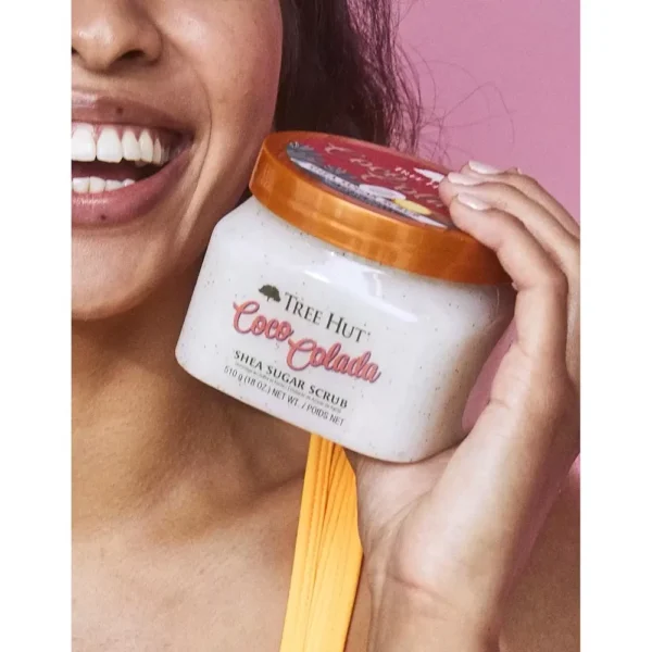 اسکراب شکر شی باتر Coco Colada تری هات 510گرم