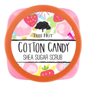 اسکراب شکر شی باتر cotton candy تری هات 510گرم