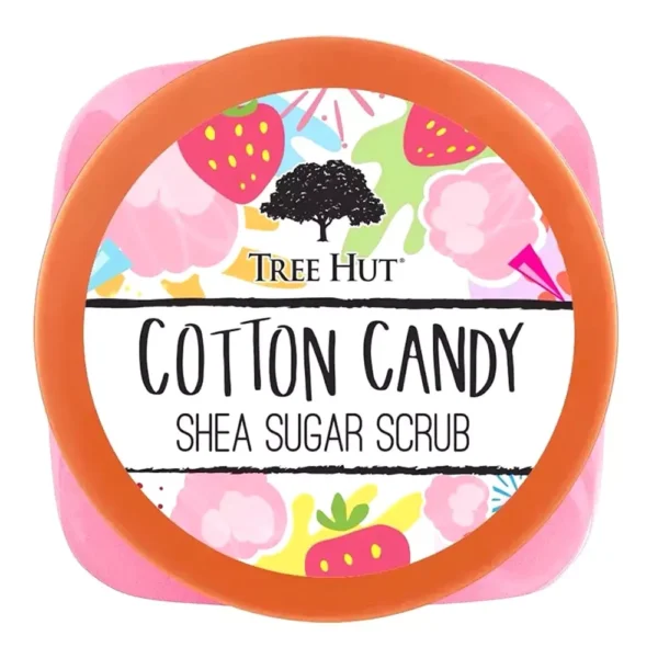 اسکراب شکر شی باتر cotton candy تری هات 510گرم