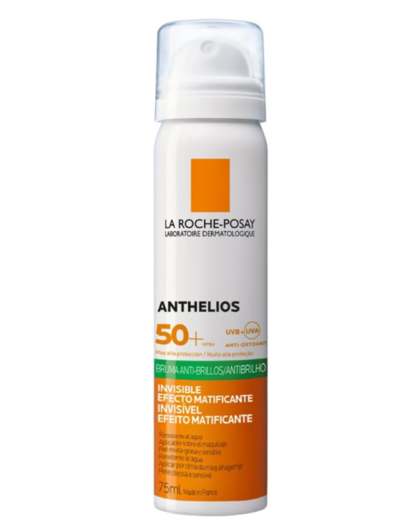 اسپری ضد آفتاب لاروش پوزای مدل Anthelios حجم 75 میلی لیتر