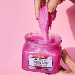 اسکراب شکر شی باتر cotton candy تری هات 510گرم