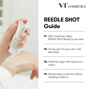 سرم میکرونیدلینگ VT Cosmetics ریدل شات 100 حجم 50 میل