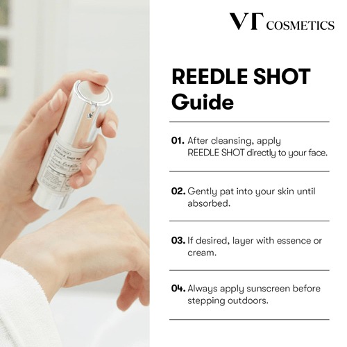 سرم میکرونیدلینگ VT Cosmetics ریدل شات 100 حجم 50 میل