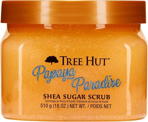 اسکراب شکر papaya paradise تری هات 510 گرم