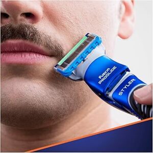 ست اصلاح ژیلت فیوژن پروگلاید استایلر به‌همراه ژل Ultra Sensitive
