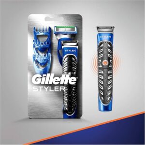 ست اصلاح ژیلت فیوژن پروگلاید استایلر به‌همراه ژل Ultra Sensitive