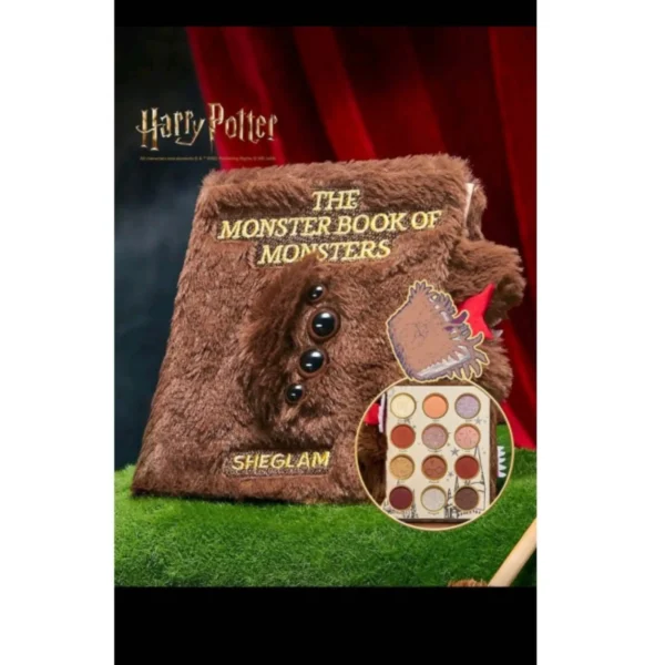 پالت سایه چشم شیگلم کالکشن هری پاتر مدل Monster Book