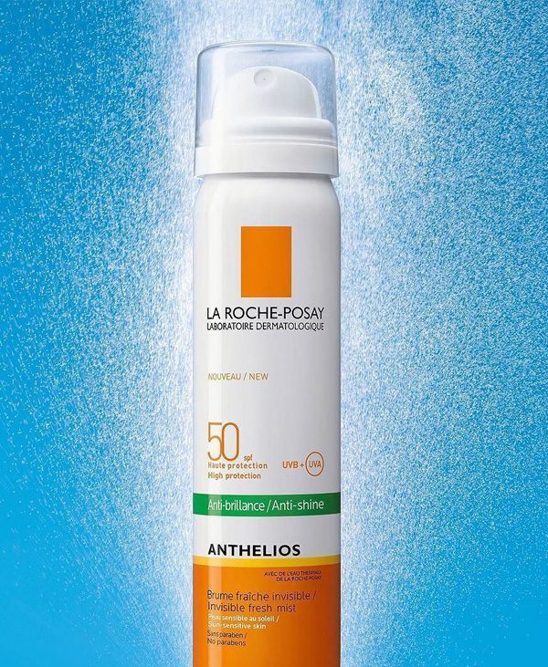 اسپری ضد آفتاب لاروش پوزای مدل Anthelios حجم 75 میلی لیتر
