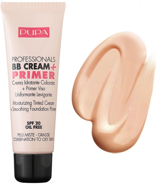 ب ب کرم و پرایمر پوپا SPF20 حجم 50 میل