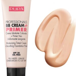 ب ب کرم و پرایمر پوپا SPF20 حجم 50 میل
