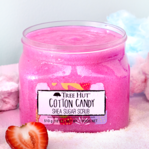 اسکراب شکر شی باتر cotton candy تری هات 510گرم