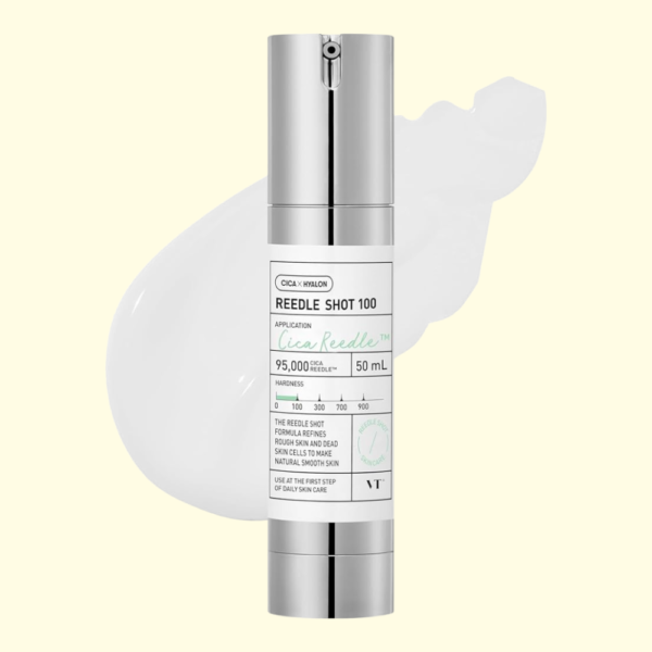 سرم میکرونیدلینگ VT Cosmetics ریدل شات 100 حجم 50 میل