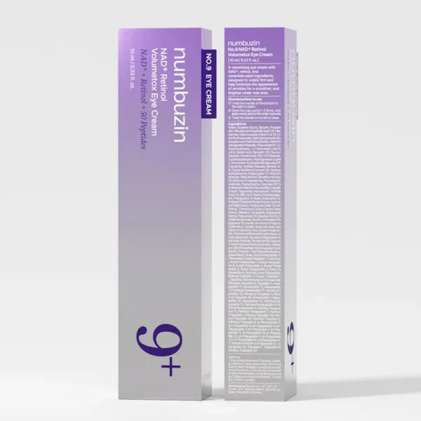 کرم دور چشم نامبوزین شماره 9 رتینول و NAD+ حجم 10 میل