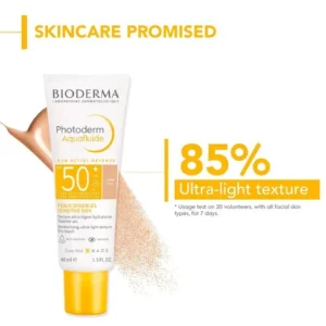 کرم ضد آفتاب بایودرما آکوافلویید SPF50‎ حجم 40 میل