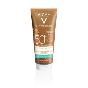 ضد آفتاب ویشی SPF50 مناسب صورت و بدن 200 میل