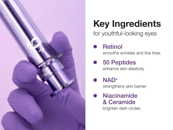 کرم دور چشم نامبوزین شماره 9 رتینول و NAD+ حجم 10 میل