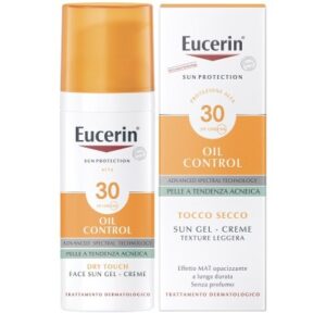 کرم ضد آفتاب پوست چرب و مختلط SPF30 اوسرین 50 میل