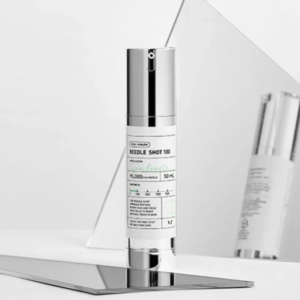 سرم میکرونیدلینگ VT Cosmetics ریدل شات 100 حجم 50 میل