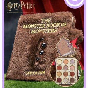پالت سایه چشم شیگلم کالکشن هری پاتر مدل Monster Book