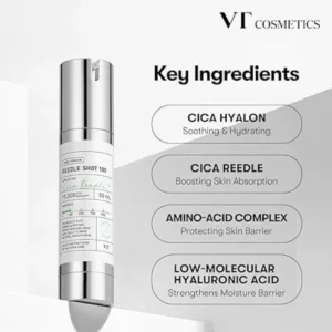 سرم میکرونیدلینگ VT Cosmetics ریدل شات 100 حجم 50 میل