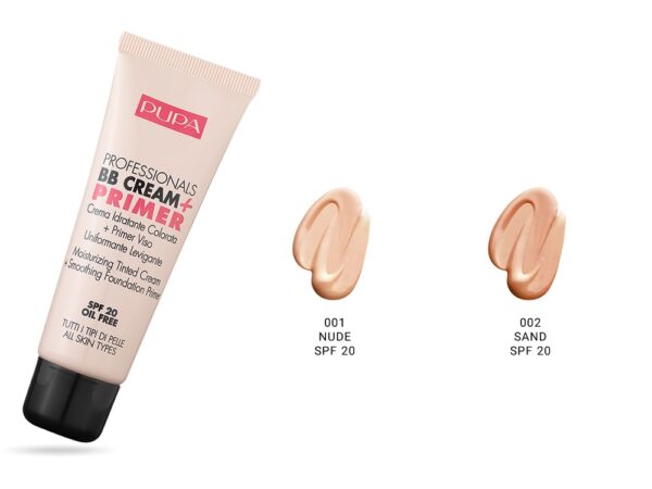 ب ب کرم و پرایمر پوپا SPF20 حجم 50 میل